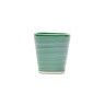 Copo Café Riscas Verde 5.5cm Copo Café Riscas Verde 5.5cm