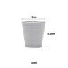 Copo Cafe Riscas Cinza 5.5cm Copo Cafe Riscas Cinza 5.5cm
