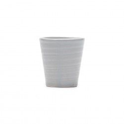 Copo Cafe Riscas Cinza 5.5cm