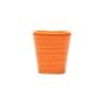 Copo Café Riscas Laranja 5.5cm Copo Café Riscas Laranja 5.5cm