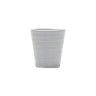 Copo Cafe Riscas Cinza 5.5cm Copo Cafe Riscas Cinza 5.5cm