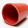 Copo Cafe Riscas Salmao 5.5cm Copo Cafe Riscas Salmao 5.5cm
