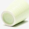 Copo Café Riscas Verde Pastel 5.5cm Copo Café Riscas Verde Pastel 5.5cm