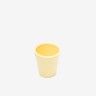 Copo Café Riscas Amarelo Pastel 5.5cm Copo Café Riscas Amarelo Pastel 5.5cm