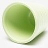 Copo Café Riscas Verde Pastel 5.5cm Copo Café Riscas Verde Pastel 5.5cm