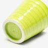 Copo Cafe Riscas Verde Alface 5.5cm Copo Cafe Riscas Verde Alface 5.5cm
