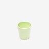 Copo Café Riscas Verde Pastel 5.5cm Copo Café Riscas Verde Pastel 5.5cm