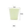 Copo Café Riscas Verde Pastel 5.5cm Copo Café Riscas Verde Pastel 5.5cm