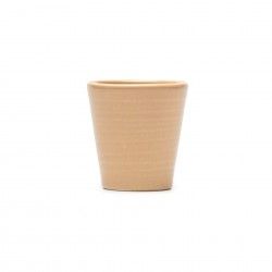 Copo Cafe Riscas Creme 5.5cm Copo Cafe Riscas Creme 5.5cm