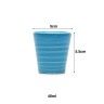 Copo Cafe Riscas Azul Escuro 5.5cm
