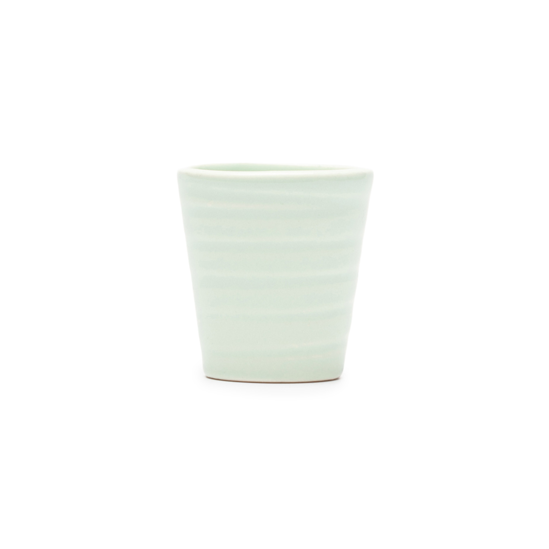 Copo Café Riscas Verde Agua 5.5cm