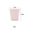 Copo Cafe Riscas Rosa Pastel 5.5cm Copo Cafe Riscas Rosa Pastel 5.5cm