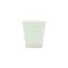 Copo Café Riscas Verde Agua 5.5cm Copo Café Riscas Verde Agua 5.5cm