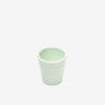 Copo Café Riscas Verde Agua 5.5cm Copo Café Riscas Verde Agua 5.5cm