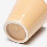 Copo Cafe Riscas Creme 5.5cm Copo Cafe Riscas Creme 5.5cm