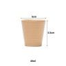 Copo Cafe Riscas Creme 5.5cm Copo Cafe Riscas Creme 5.5cm