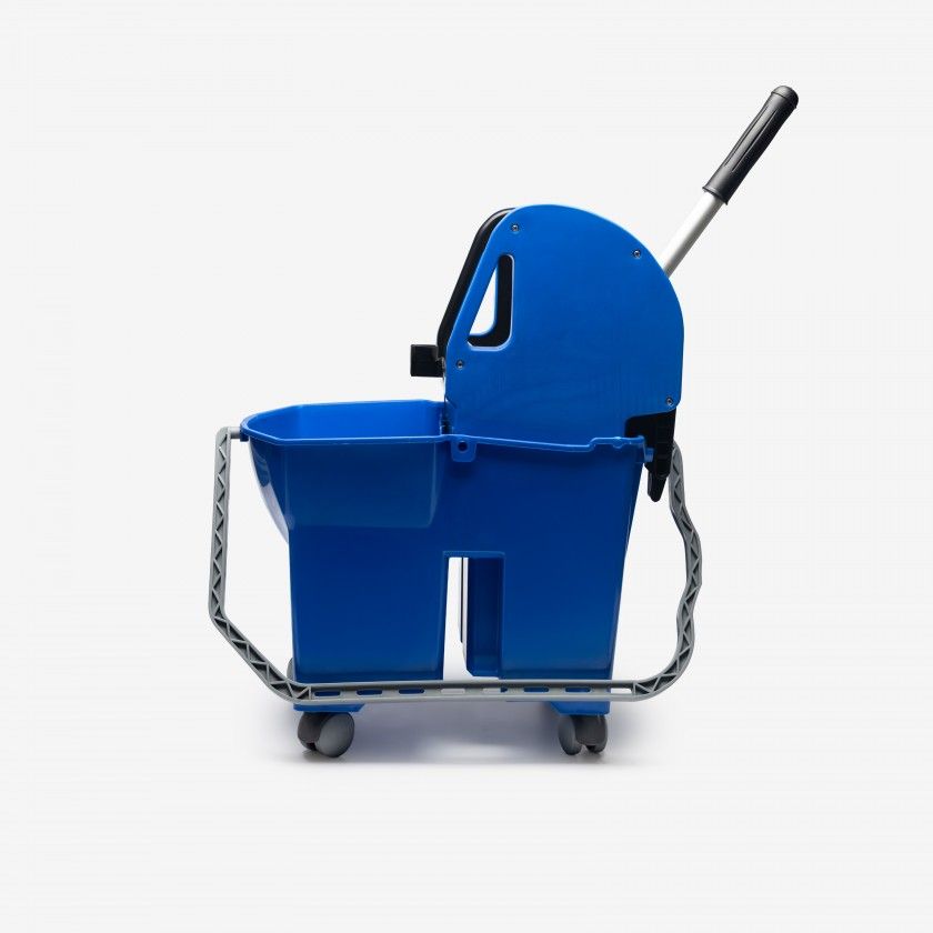 Carro Limpeza com Prensa 20l 50X30X66.5cm Carro Limpeza com Prensa 20l 50X30X66.5cm