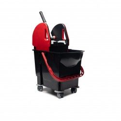 Carro Limpeza com Prensa 25l 50X36.5X82cm Carro Limpeza com Prensa 25l 50X36.5X82cm