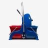 Carro Limpeza Duo com Prensa / Pega 2X22l 93X45X80cm Carro Limpeza Duo com Prensa / Pega 2X22l 93X45X80cm