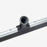 Rodo Metal com Rosca Retangular 34cm