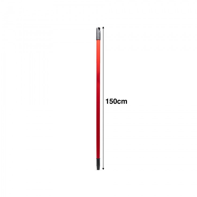 Cabo Rosca Metal Extensível 150cm Cabo Rosca Metal Extensível 150cm