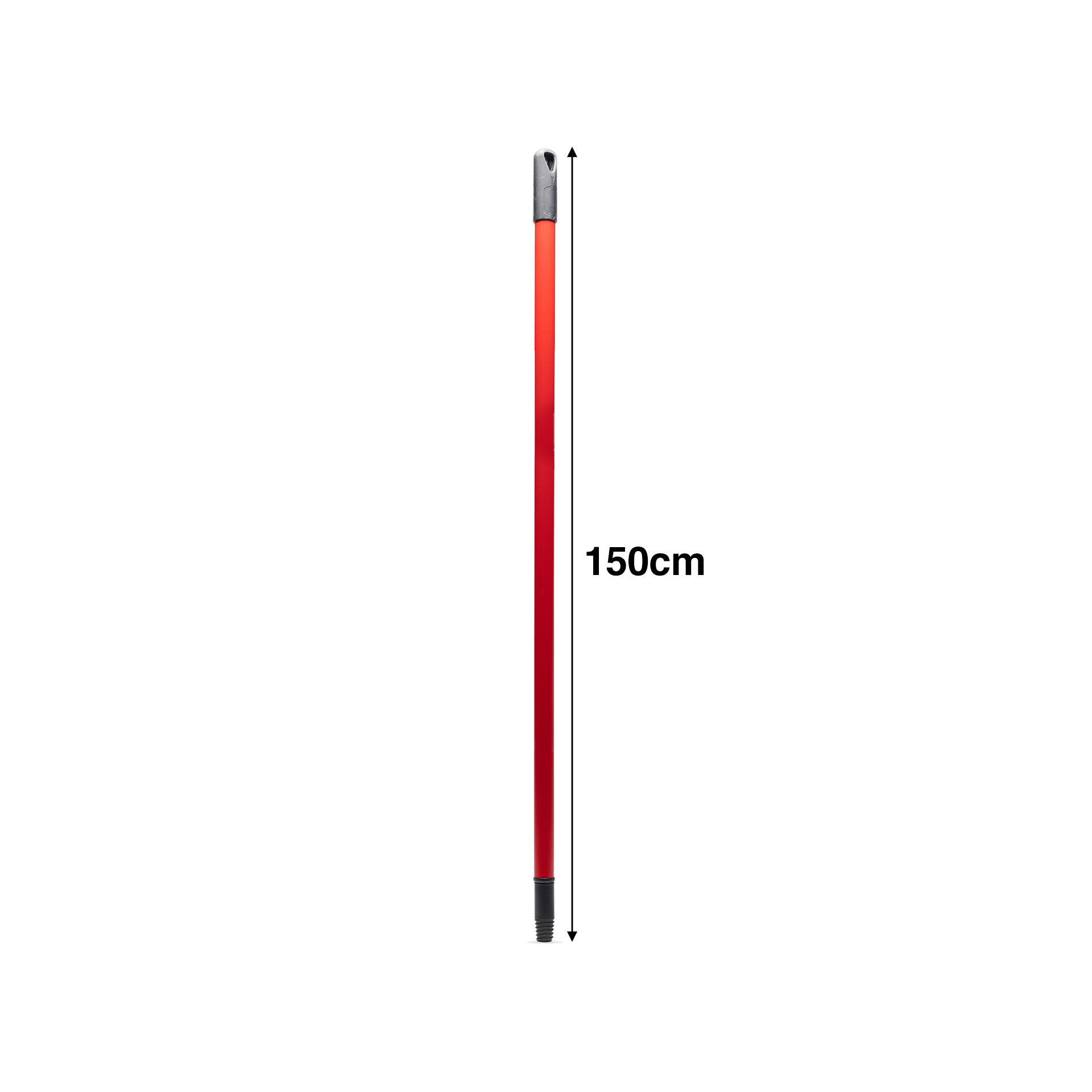 Cabo Rosca Metal Extensível 150cm