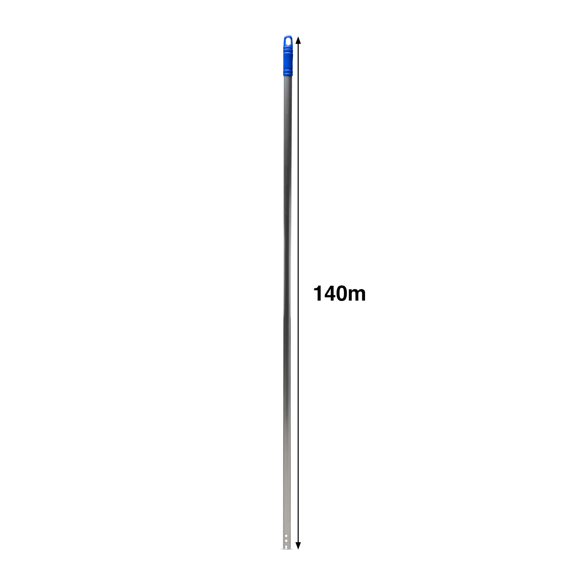 Cabo Rosca Alumínio 140cm
