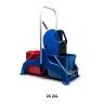 Carro Limpeza Duo com Prensa / Pega 2X22l 93X45X80cm Carro Limpeza Duo com Prensa / Pega 2X22l 93X45X80cm