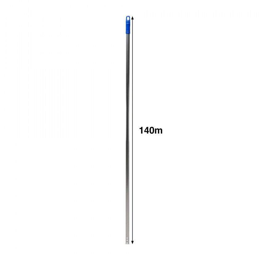 Cabo Rosca Alumínio 140cm Cabo Rosca Alumínio 140cm