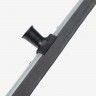 Rodo Metal com Rosca Retangular 34cm