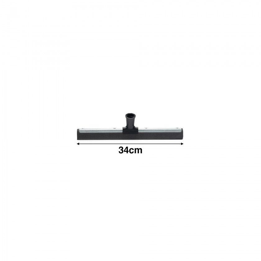 Rodo Metal com Rosca Retangular 34cm