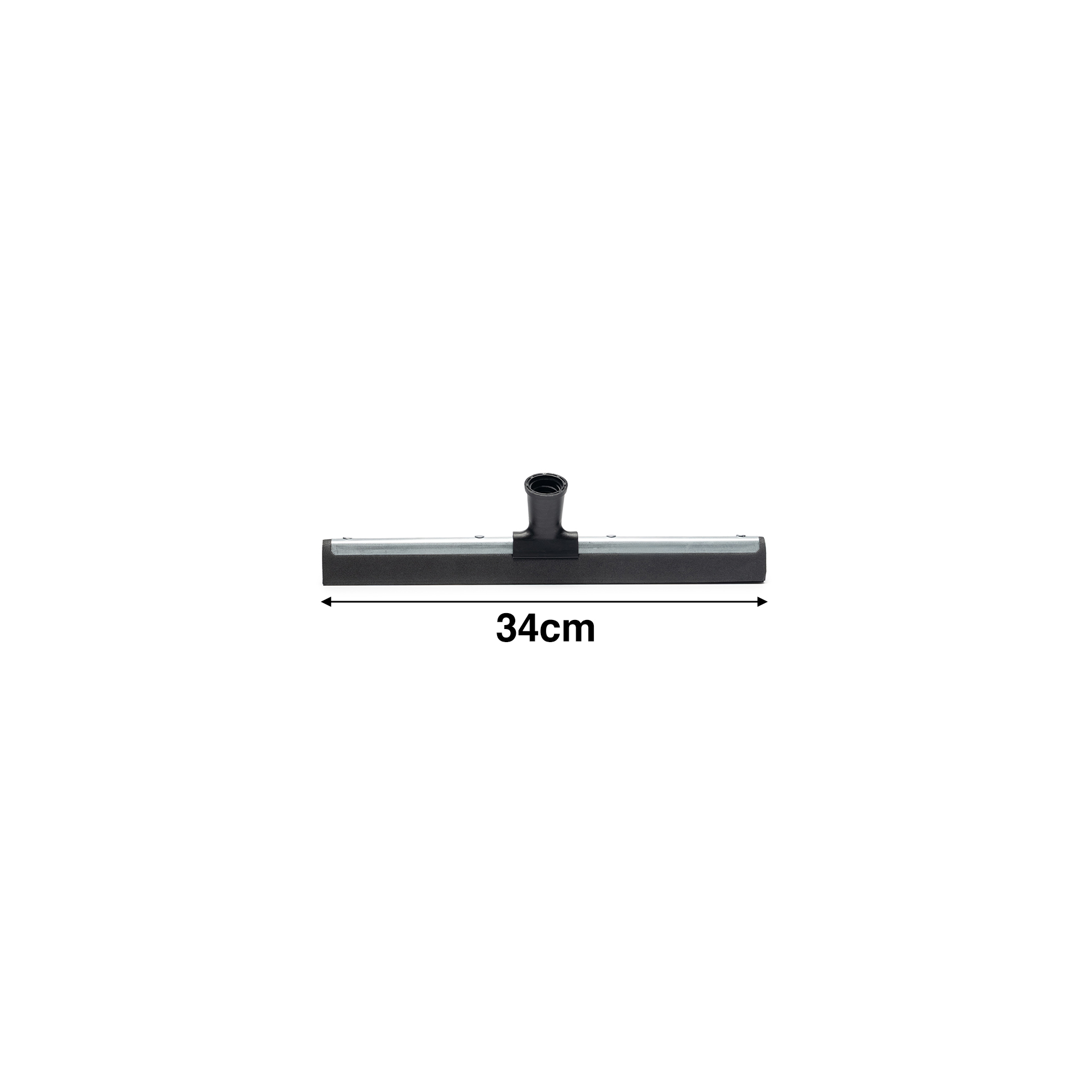 Rodo Metal com Rosca Retangular 34cm