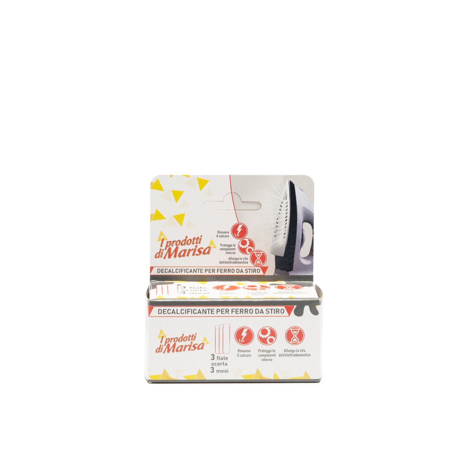Descalcificador para Ferro 3X5ml