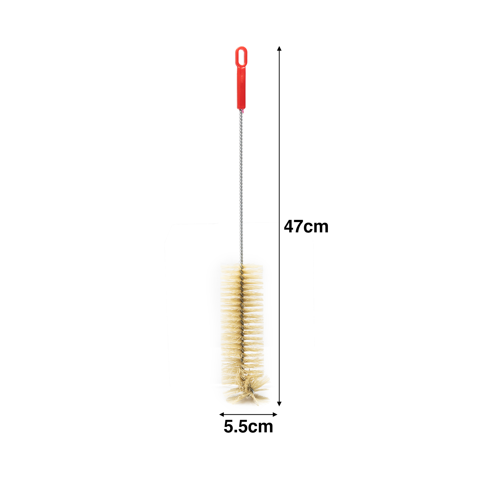 Escova Limpa Garrafas 5.5X47cm
