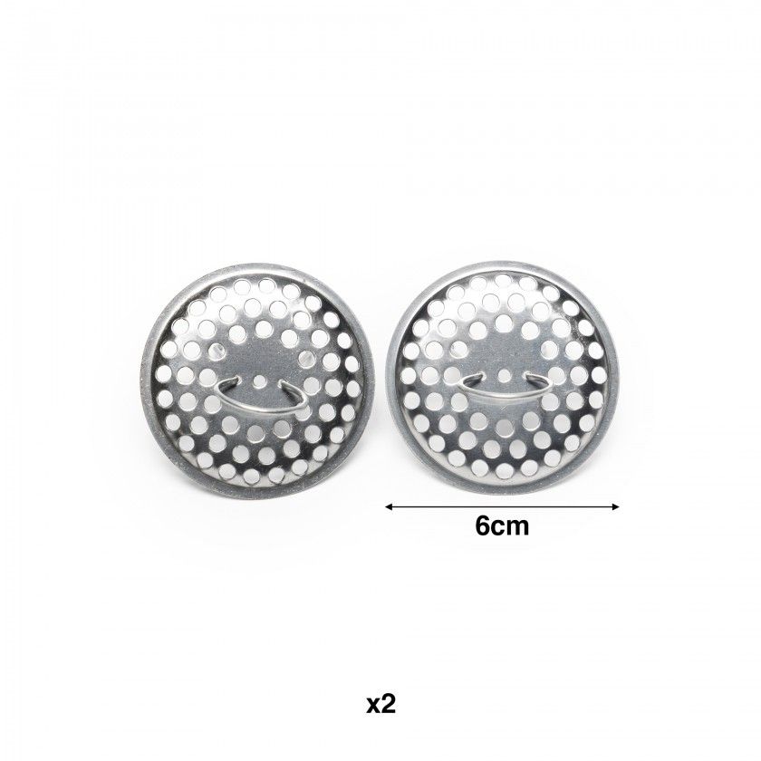 Grelha para Lava Loiça 6cm Pack 2 Grelha para Lava Loiça 6cm Pack 2