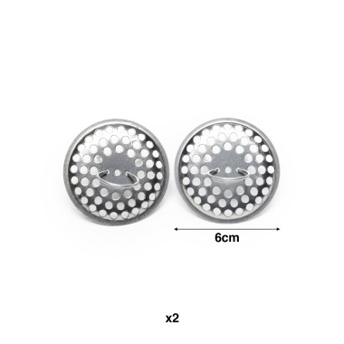 Grelha para Lava Loi�a 6cm Pack 2