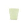 Copo Café Riscas Verde Pastel 5.5cm Copo Café Riscas Verde Pastel 5.5cm