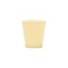 Copo Café Riscas Amarelo Pastel 5.5cm Copo Café Riscas Amarelo Pastel 5.5cm
