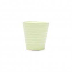 Copo Caf� Riscas Verde Pastel 5.5cm