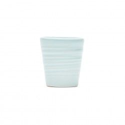 Copo Caf� Riscas Azul Pastel 5.5cm