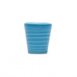 Copo Cafe Riscas Azul Escuro 5.5cm Copo Cafe Riscas Azul Escuro 5.5cm