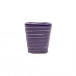 Copo Café Riscas Roxo 5.5cm Copo Café Riscas Roxo 5.5cm