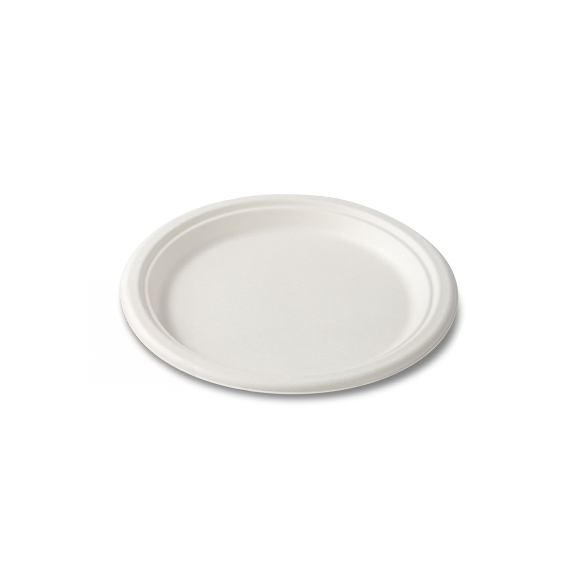 Prato Cana Açúcar Redondo 17.6cm Pack 50