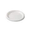 Prato Cana Açúcar Redondo 22.5cm Pack 50 Prato Cana Açúcar Redondo 22.5cm Pack 50