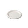 Prato Cana Açúcar Raso Redondo Branco Pack 10 Prato Cana Açúcar Raso Redondo Branco Pack 10