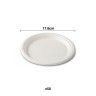 Prato Cana Açúcar Redondo 17.6cm Pack 50 Prato Cana Açúcar Redondo 17.6cm Pack 50
