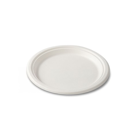 Prato Cana Açúcar Redondo 22.5cm Pack 50 - Image product