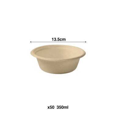 Taça Cana Açúcar Redondo 350ml 13.5cm Pack 50