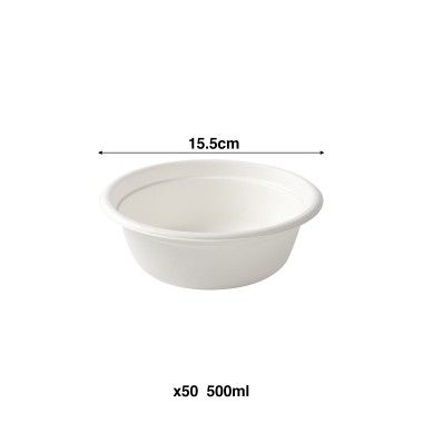 Taça Cana Açúcar Redondo 500ml 15.5cm Pack 50