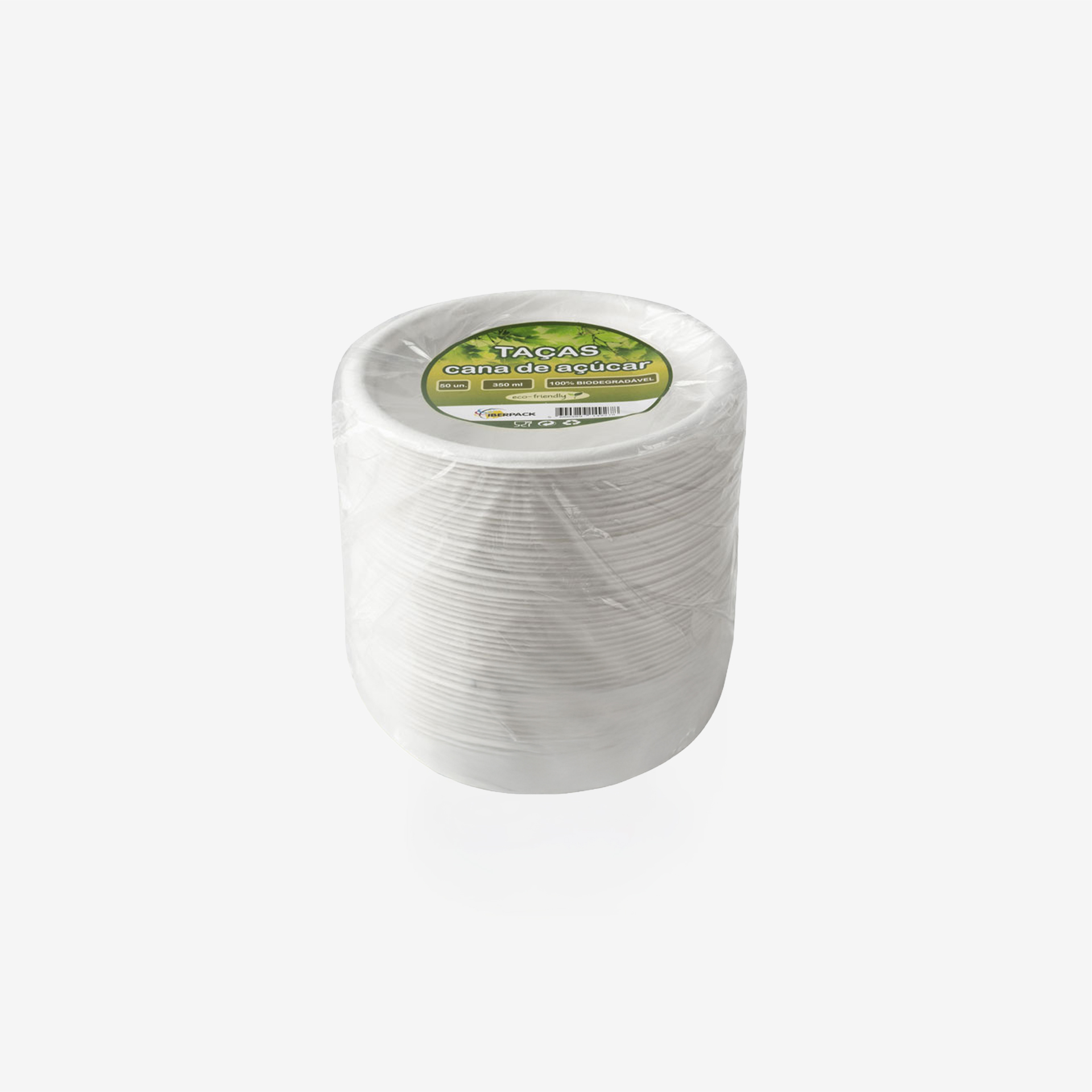 Taça Cana Açúcar Redondo 350ml 13.5cm Pack 50